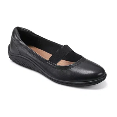 Easy Spirit Golden Womens Round Closed Toe Slip-on Shoe In Black