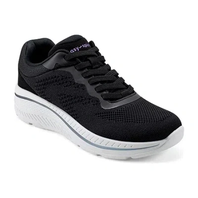 Easy Spirit Pippa Womens Sneakers In Black