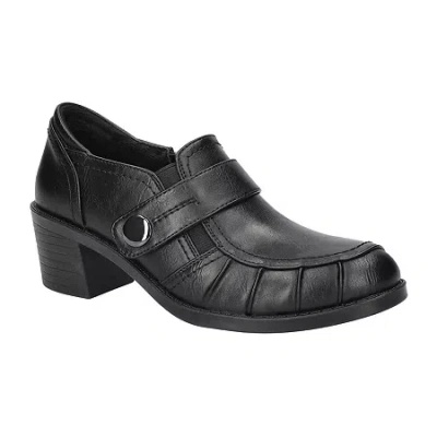 Easy Street Womens Ballad Clogs In Black