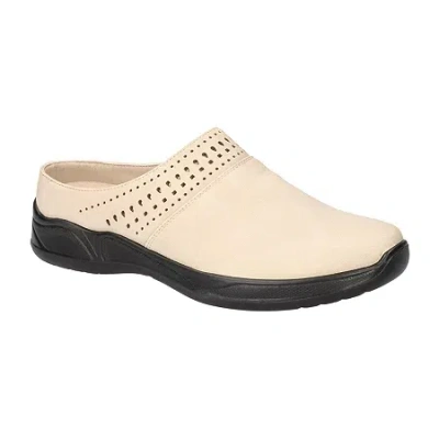 Easy Street Patrice Womens Bike Closed Toe Mules In Neutral
