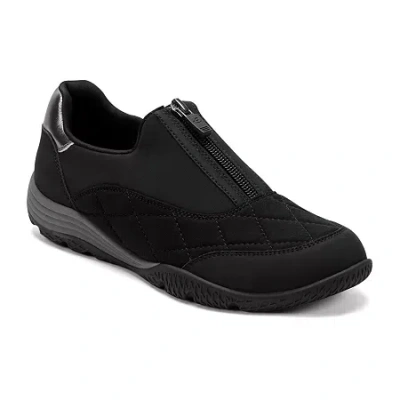 Easy Spirit Barron Womens Sneakers In Black