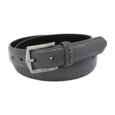 Stacy Adams 087 30mm Mens Belt In Gray