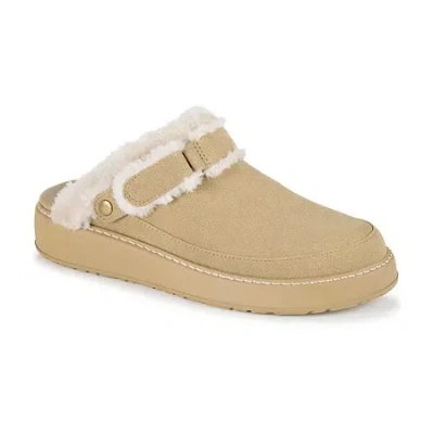 Baretraps Felisa Womens Moc Closed Toe Mules In Neutral
