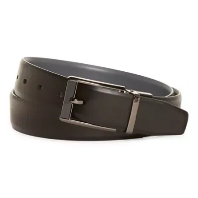 J. Ferrar Carbon Stretch Mens Belt In Black