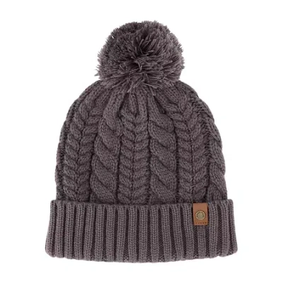 Frye And Co Cable Knit Womens Beanie In Blue