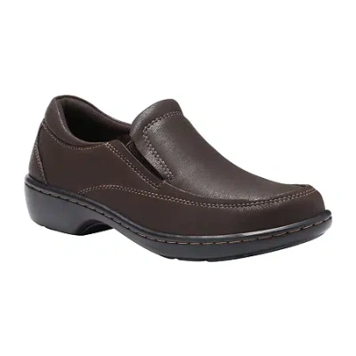 Eastland Molly Womens Closed Toe Slip-on Shoe In Brown