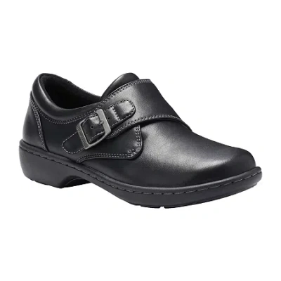 Eastland Sherri Womens Round Slip-on Shoe In Black