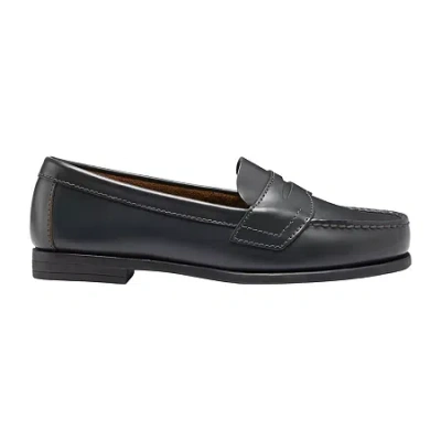 Eastland Classic Womens Round Closed Toe Loafers In Black