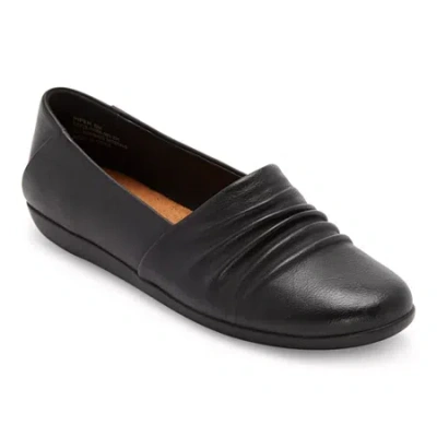 Baretraps Piper Womens Round Closed Toe Slip-on Shoe In Black
