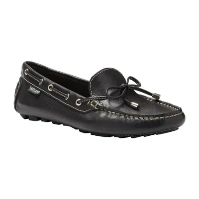 Eastland Marcella Womens Moc Slip-on Shoe In Black