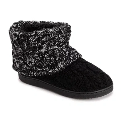 Muk Luks Womens Bootie Slippers In Multi