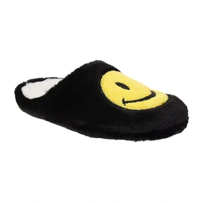 Joe Boxer Plush Mr Licky Womens Memory Foam Clog Slippers In Multi