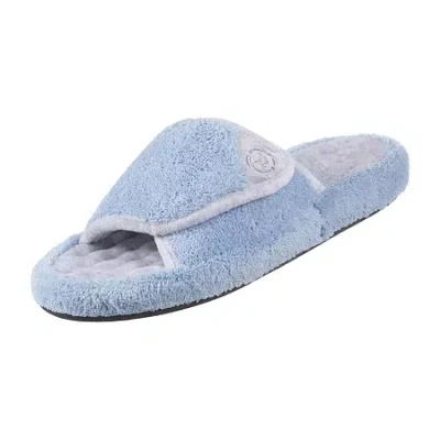 Isotoner Pillow Soft Slipper In Blue