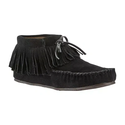 Lamo Womens Slip-on Slippers In Black