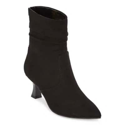 Sugar Womens Sonara Kitten Heel Slouch Boots In Brown