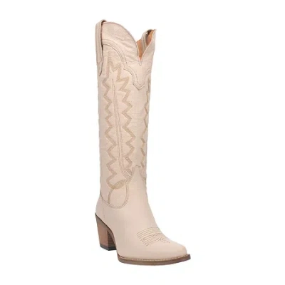 Dingo Knee High Western Boot In Brown