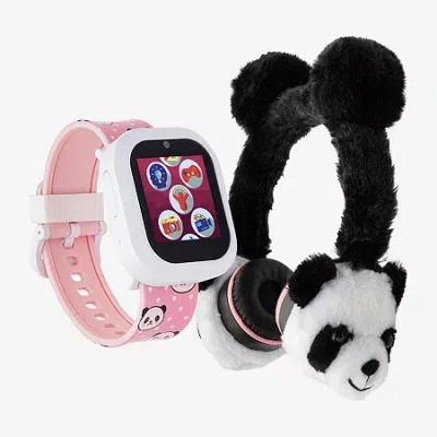 Itouch Playzoom Unisex Multi-function Multicolor Strap Watch Pz304b-h12 In Transparent