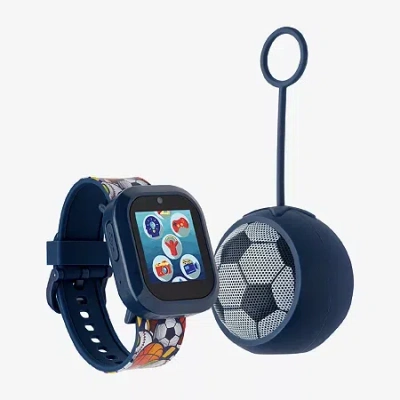 Itouch Playzoom Unisex Multi-function Multicolor Strap Watch Pz306a-w01 In Transparent