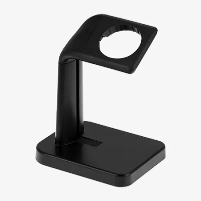 Withit Apple Watch Stand - Black Wi/t-aws-001-01-bx-01 In Black