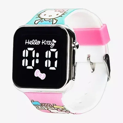 Hello Kitty Girls Multicolor Strap Watch Hk4147jc In Multi