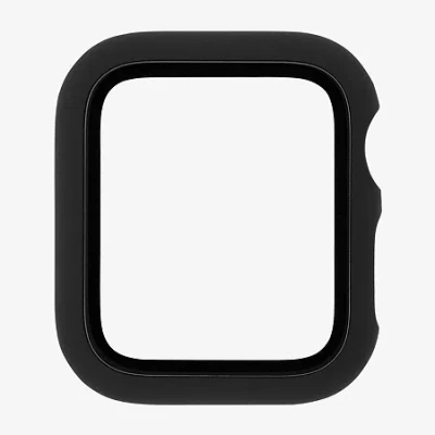 Withit Apple Compatible Watch Face Protective Bumper Wi/t-a40gib-016-01-bx-01 In Black