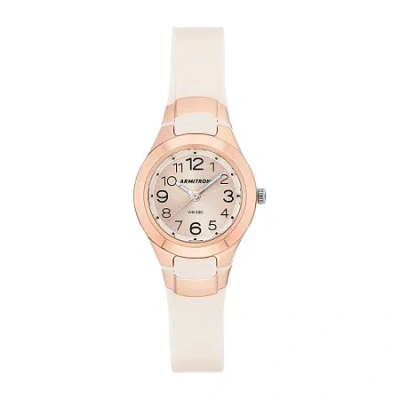 Armitron Pro Sport Womens Pink Strap Watch 25/6418pbh In Multi