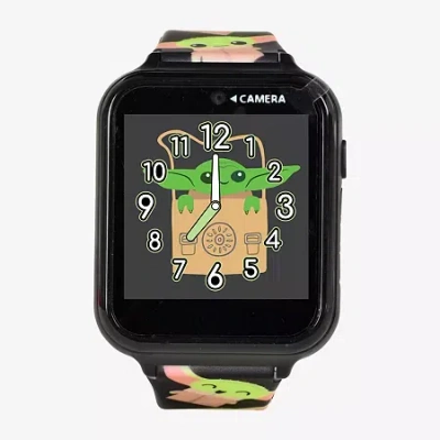 Itime Star Wars Boys Multicolor Smart Watch Mnl4089jc In Transparent