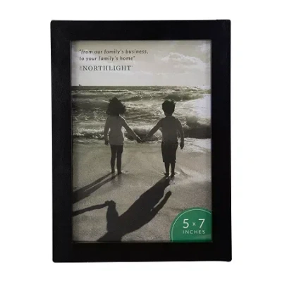 Northlight 5" X 7" Classic Black With Easel Back Tabletop Frame In Black
