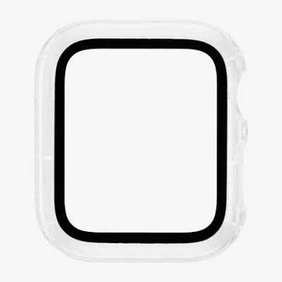 Withit Apple Compatible Watch Face Protective Bumper Wi/t-a44gib-016-15-bx-01 In Transparent