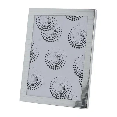 Concepts In Time Picture Frames 1-opening Wall Frame In Silver