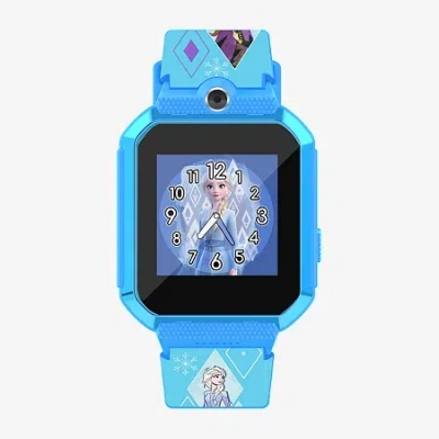 Itime Frozen Unisex Multicolor Smart Watch Fzn4765 In Transparent