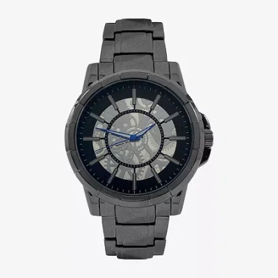 Geneva Mens Gray Bracelet Watch Mac8100jc In Gray