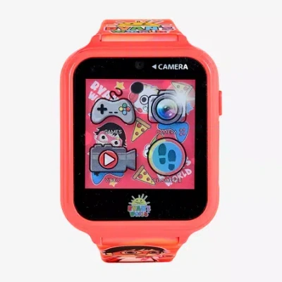 Itime Ryans World Boys Multicolor Smart Watch Ryw4035jc In Transparent