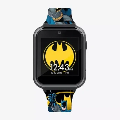 Itime Batman Boys Multicolor Smart Watch Bat4903jc In Transparent