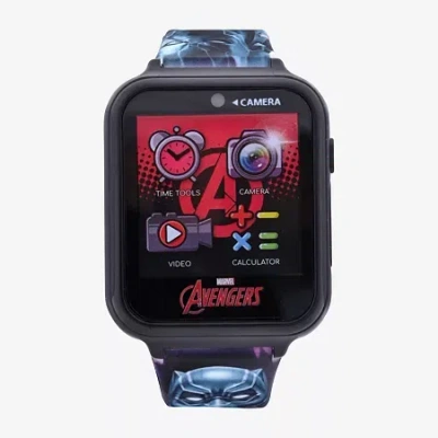 Itime Black Panther Unisex Multicolor Smart Watch Avg4748 In Transparent