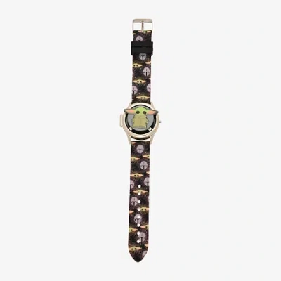 Star Wars Boys Digital Multicolor Strap Watch Mnl4022jc In Black