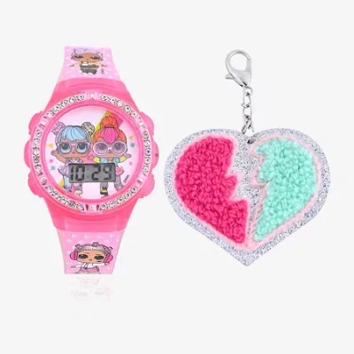 Lol Girls Multicolor 2-pc. Watch Boxed Set 40241jc In Transparent