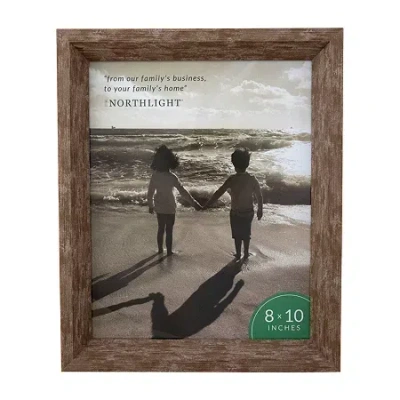 Northlight 8" X 10" Classic Brown Tabletop Frame In Brown