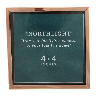 Northlight 4" X 4" Square With Easel Back Tabletop Frame In Yellow