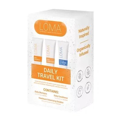 Loma Daily Travel Trio 3-pc. Value Set 9 Oz. In Multi