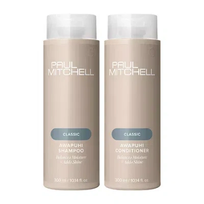 Paul Mitchell Classic Daily Care 2-pc. Value Set In Transparent