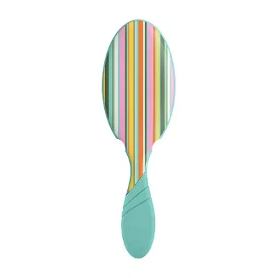 The Wet Brush Garden Party Pro Detangler Brush In Blue