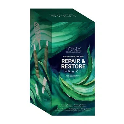 Loma Nourishing Holiday Box Value Set In Green