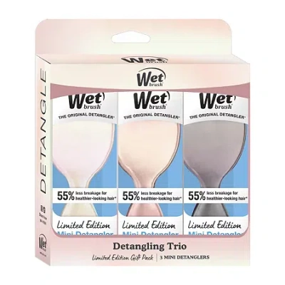 The Wet Brush Iridescence Mini Trio In Multi