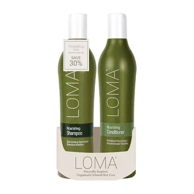 Loma Nourish Duo 2-pc. Value Set 8 Oz. In Green