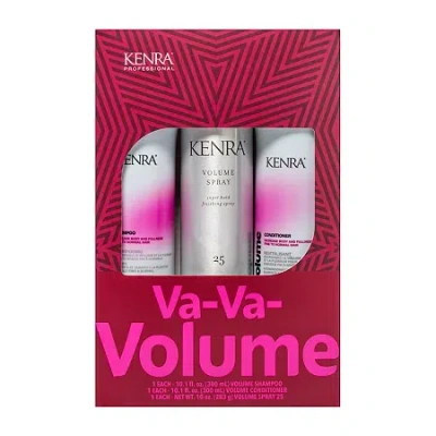 Kenra Va-va-volume Low Voc Value Set In Transparent