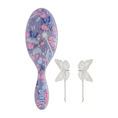 The Wet Brush Universal Wicked Glinda Original Detangler & Bobby Slides 2-pc. Brush In Transparent