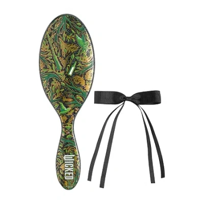 The Wet Brush Universal Wicked Elphaba Original Detangler & Bow 2-pc. Brush In Transparent