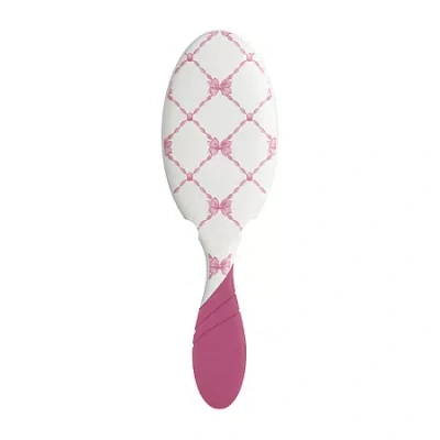 The Wet Brush Bows On Bows Pro Detangler Brush In Pink