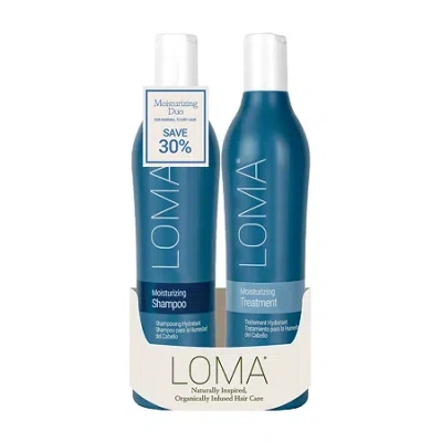 Loma Moisture Duo 2-pc. Value Set 8 Oz. In Blue